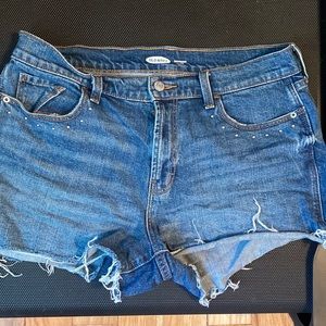 Old Navy boyfriend shorts